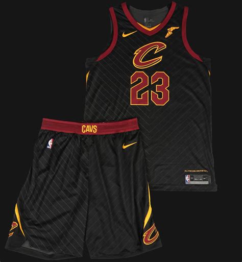 nike cavs uniforms